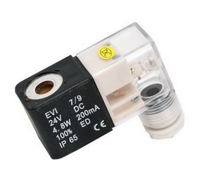 Катушки электромагнитные для пневмораспределителей